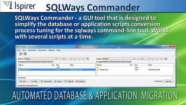 Démo de migration de Progress vers MS SQL Server