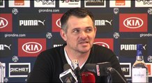 Point Presse - Willy Sagnol - Rennes vs Bordeaux