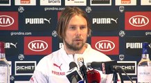 Point Presse - Jaroslav Plasil - Rennes vs Bordeaux