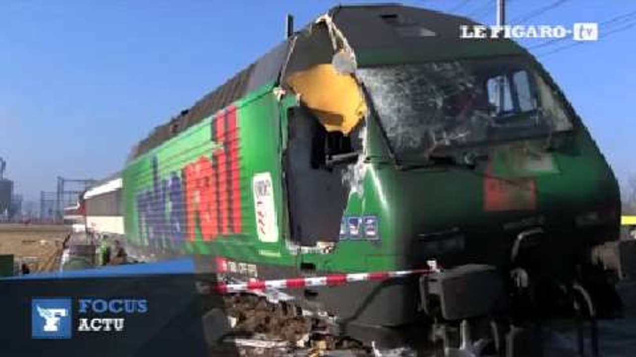 Suisse : une collision violente entre deux trains près de Zurich