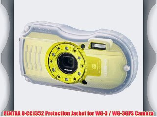 PENTAX O-CC1352 Protection Jacket for WG-3 / WG-3GPS Camera