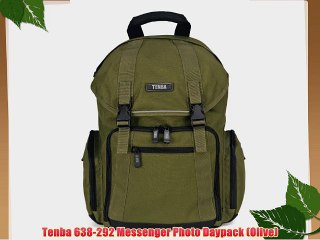 Tenba 638-292 Messenger Photo Daypack (Olive)