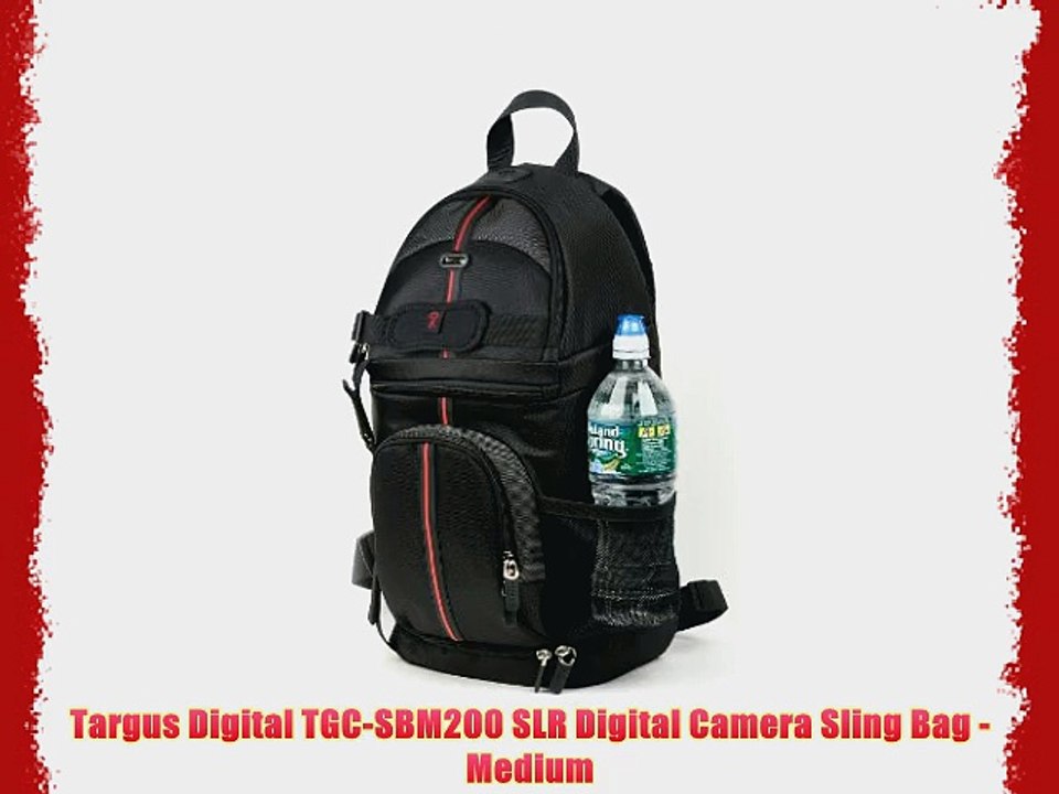 Targus Digital TGC-SBM200 SLR Digital Camera Sling Bag - Medium