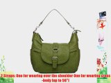 Kelly Moore B-Hobo with Removable Basket Womens Multifunction Camera Bag Green