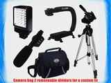 Intermediate Accessory Package For Sony HDR-CX360 HDR-CX380 HDR-CX430V HDR-CX550V HDR-CX560
