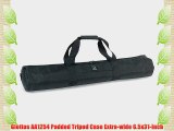 Giottos AA1254 Padded Tripod Case Extra-wide 6.5x31-Inch