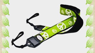 MOD 239 Camera Strap (Green/White)