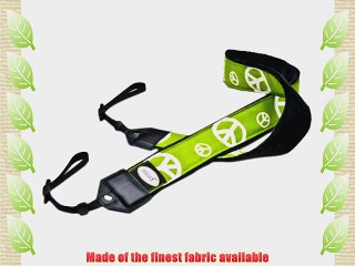 MOD 239 Camera Strap (Green/White)