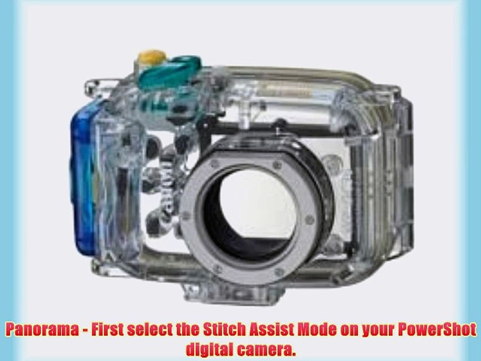 Canon WP-DC36 Waterproof Case for Canon SD1300IS Digital Camera