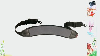 OP/TECH USA 0911312 S.O.S.-Curve Strap for bags briefcases and luggage- neoprene (Steel)