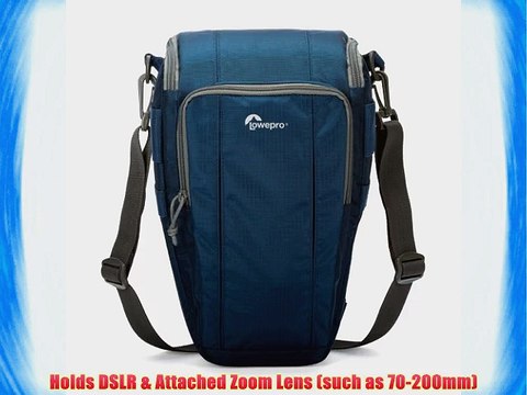 Lowepro Toploader Zoom 55 AW II Camera Daypack Galaxy Blue LP36705