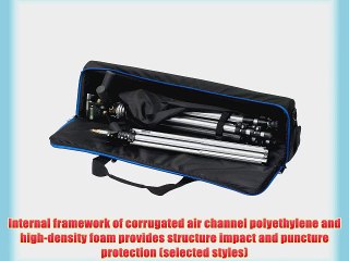 Tenba 634-508 TTP34 Car Case TriPak (Black/Blue)