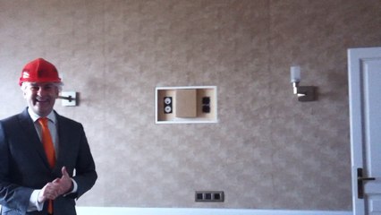 Rénovation de l'hôtel Royal