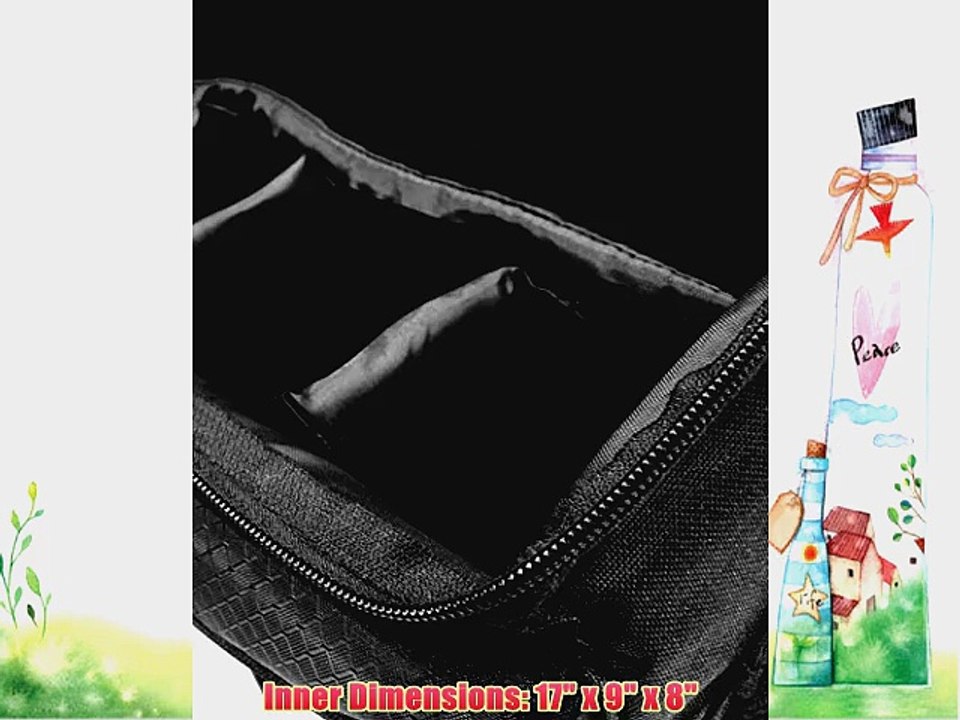 Rugged Series Water Resistant Adjustable Shoulder Strap Heavy Duty Shock Proof Pro Camcorder