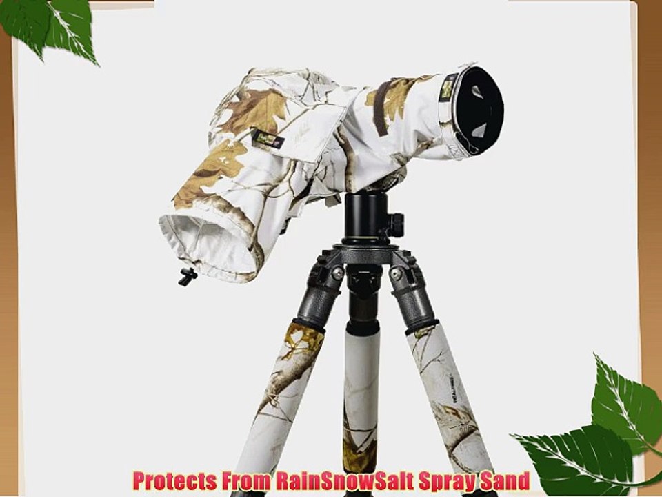 LensCoat LCRCSSN RainCoat Standard (Realtree AP Snow)