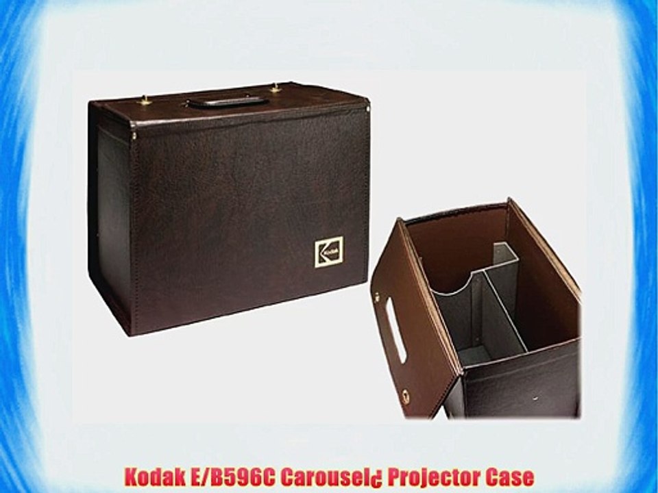 Kodak E/B596C Carousel? Projector Case