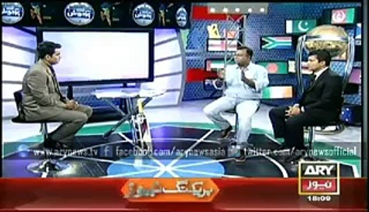 Pakistan V/S Sri lanka - Friday - 20 - Feb - 2015 -
