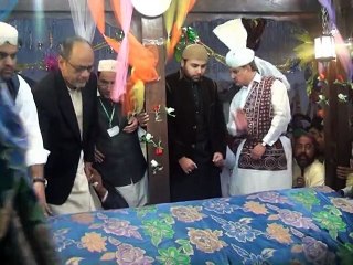 Peer Sayyad Ali Hussain Shah And Shah Mehmood Qureshi