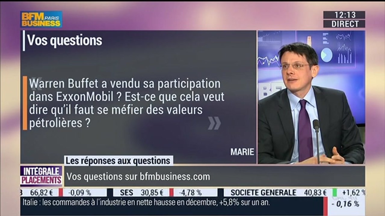 Les réponses de François Monnier aux auditeurs – 20/02