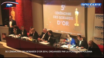 5e Cérémonie des Bobards d'Or - 2014