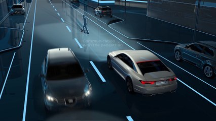 L'éclairage Matrix Laser (DMD) d'Audi