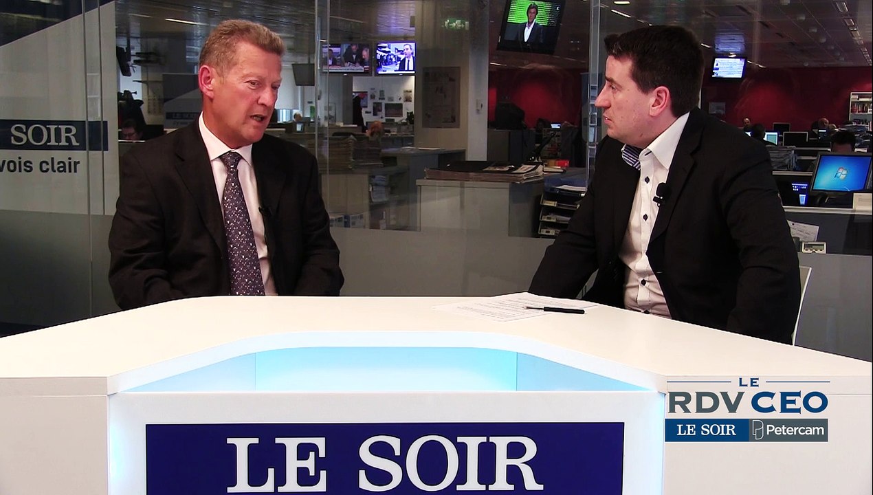 Le RDV CEO Le Soir-Petercam : Louis-Marie Piron (Thomas & Piron)