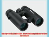 Orion 51636 8x32 Waterproof Compact Binoculars (Black)