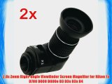 2.0x Zoom Right-angle Viewfinder Screen Magnifier for Nikon Fx D700 D800 D800e D3 D3s D3x D4