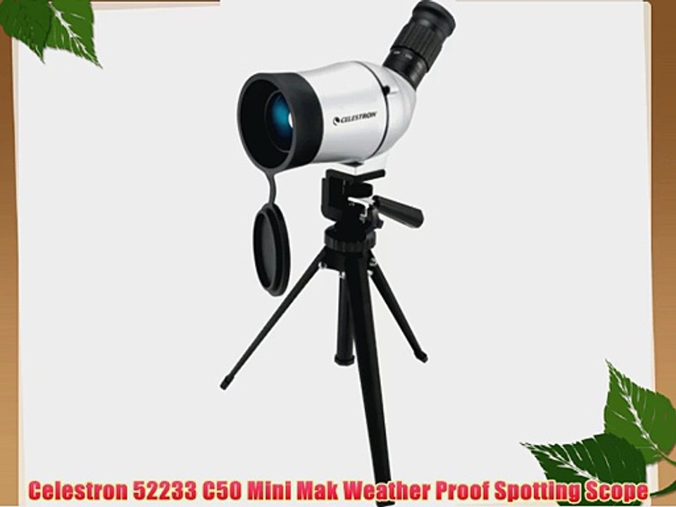 Celestron 52233 C50 Mini Mak Weather Proof Spotting Scope