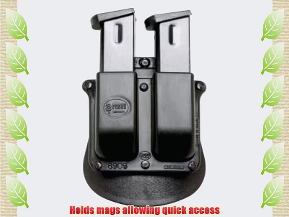Fobus - Double Mag Pouch