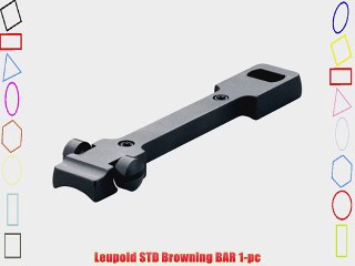 Leupold STD Browning BAR 1-pc