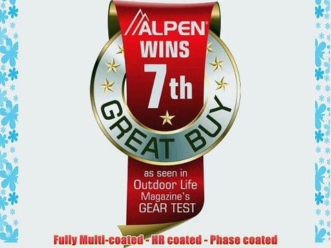 Alpen APEX-XP 695 10X42 Waterproof Roof Prism Binocular