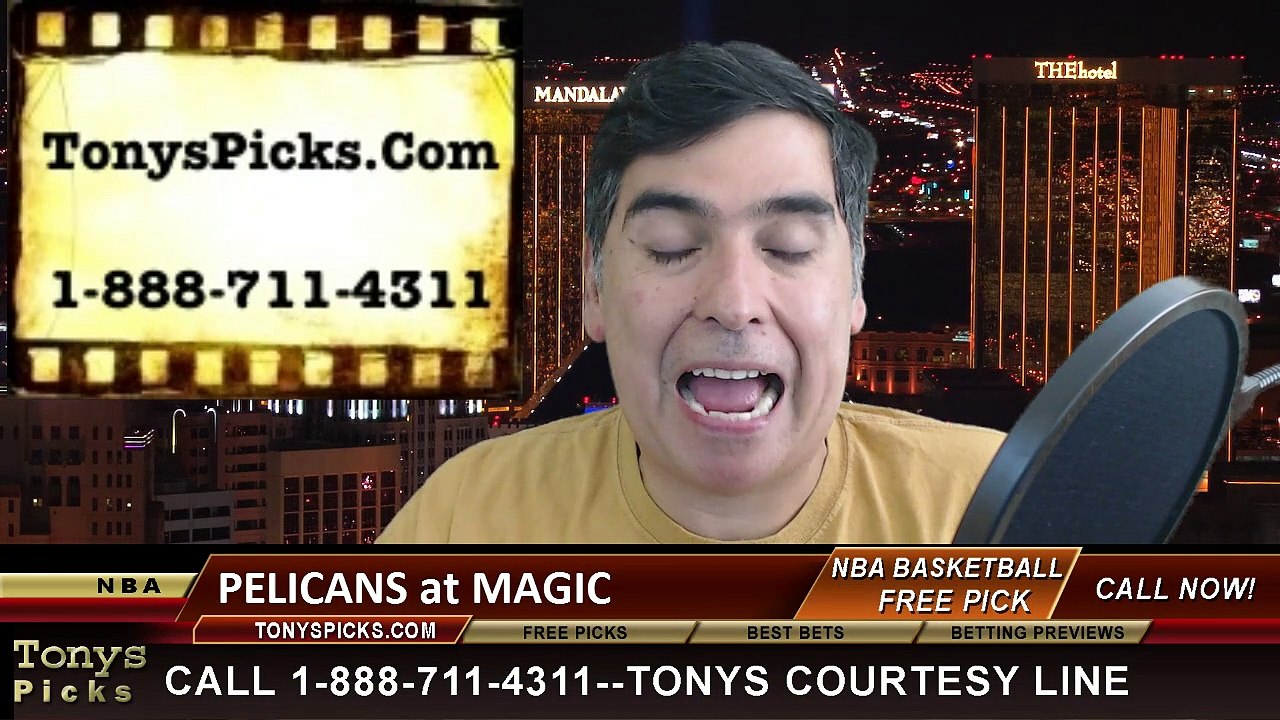 Orlando Magic vs. New Orleans Pelicans Free Pick Prediction NBA Pro Basketball Odds Preview 2-20-2015