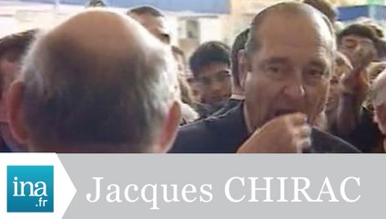 Jacques Chirac Salon de l'Agriculture 1997 - Archive INA