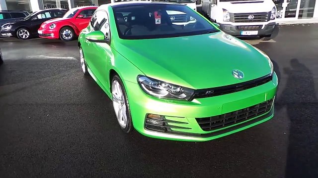 2014 VW Scirocco R Line 2 0 220 PS
