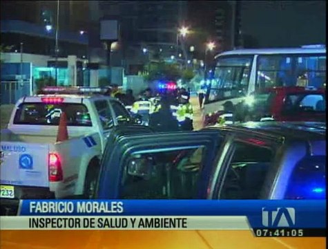 Realizan operativos de control para evitar que las personas liben en la vía pública