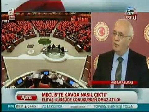 TBMM AKParti Grup Başkanvekil Mustafa Elitaş İç Güvenlik Paketi Tartışması, Paralel Yapı, Çözüm Süreci