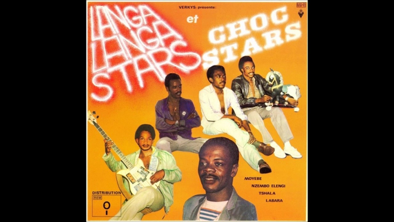 04 Langa Langa Stars Et Choc Stars ‬- Labara