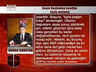 KÖŞELİ YAZILAR - ORHAN KARATAŞ 20.02.2015