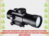 BARSKA 2X30 Red Dot Quick Target Riflescope