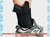 Galco Ankle Lite / Ankle Holster for Walther PPS 9mm (Black Right-hand)