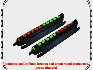 HiViz Model 200 Two-In-One Magnetic Base Rib Shotgun Sight