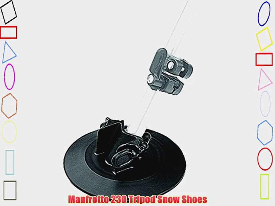Manfrotto 230 Tripod Snow Shoes