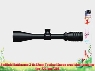 Redfield Battlezone 6-18x44mm Tactical Scope Matte Black