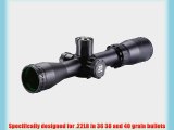 BSA 2-7X32 Sweet 22 Rifle Scope with Side Parallax Adjustment and Multi-Grain Turret