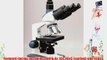 AmScope T120B Professional Siedentopf Trinocular Compound Microscope 40X-2000X Magnification