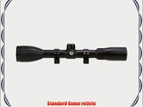 GAMO 4x32 Scope with 2 Piece Rings