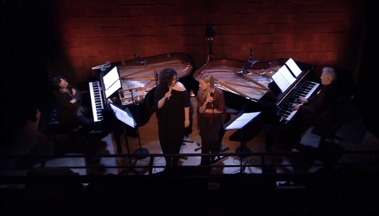 Pianos croisés [EXTRAIT] - Bruno Angelini & Maria Laura Baccarini & Stephy Haik & Stephan Oliva - Live @ le Triton