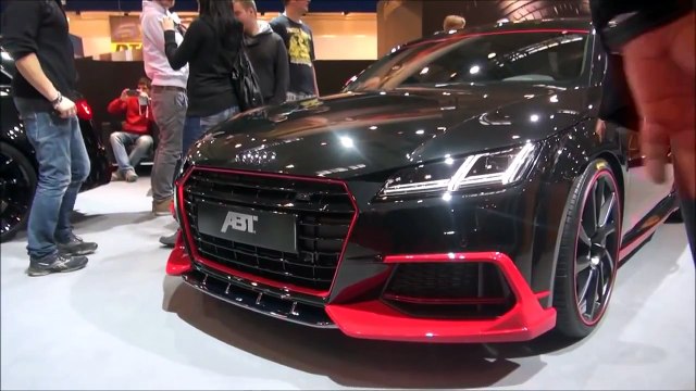 Audi TT 2 0 TFSI With 310 HP By ABT Tuning
