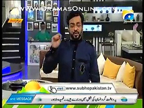 Dr. Aamir Liaquat Blasted on ISIS For Burning Jordanian Pilot alive - Video Dailymotion